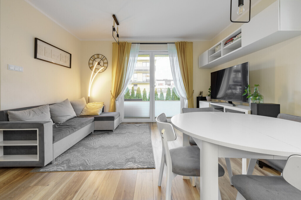 3-pokojowe mieszkanie z ogrodem | Nowe Osiedle