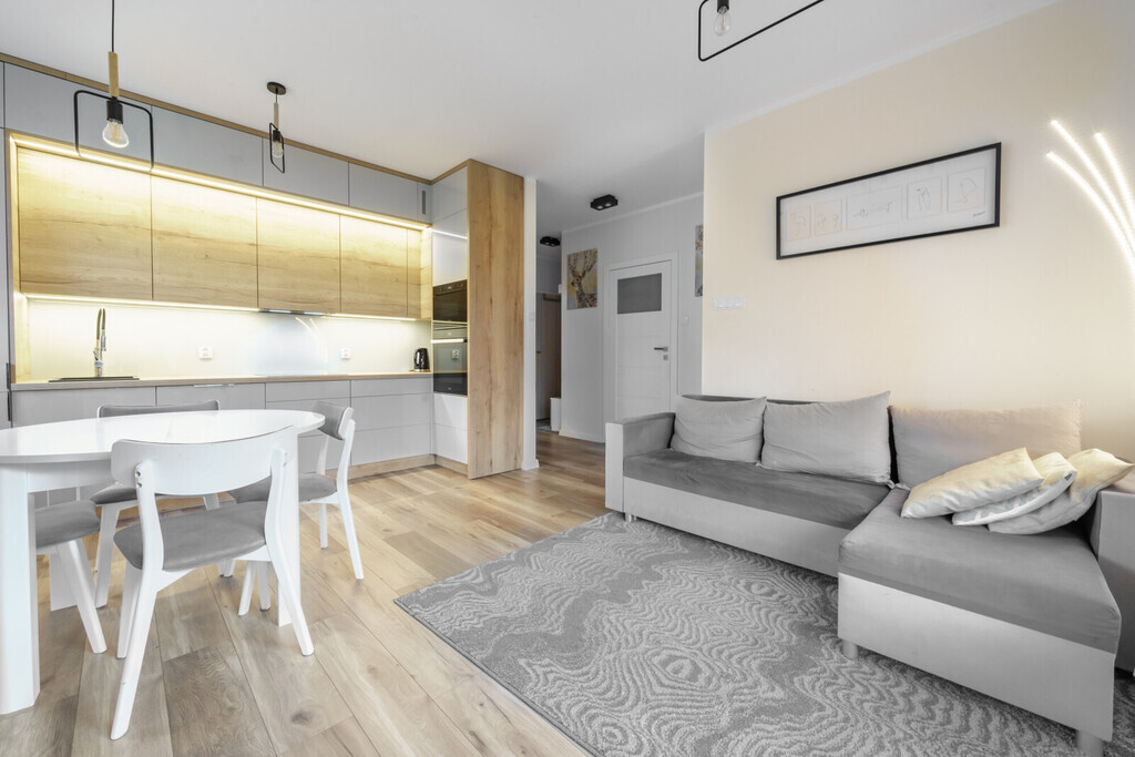 3-pokojowe mieszkanie z ogrodem | Nowe Osiedle