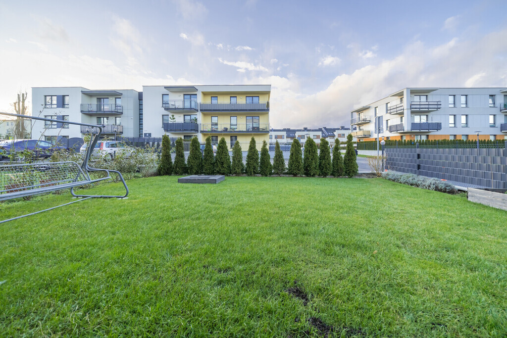 3-pokojowe mieszkanie z ogrodem | Nowe Osiedle