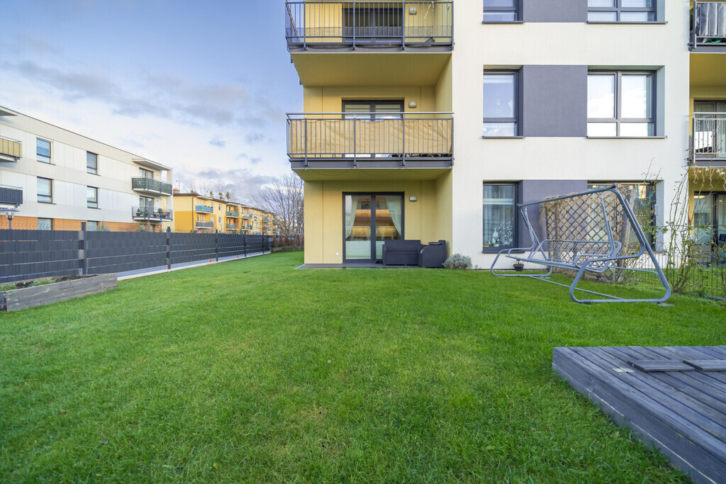 3-pokojowe mieszkanie z ogrodem | Nowe Osiedle