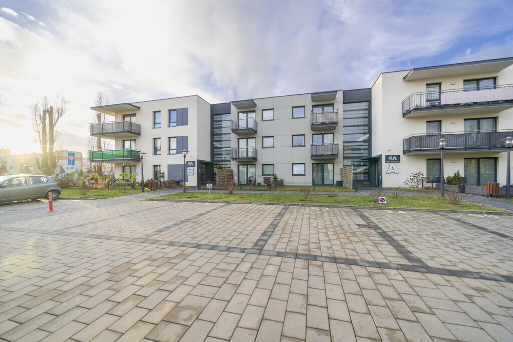 3-pokojowe mieszkanie z ogrodem | Nowe Osiedle