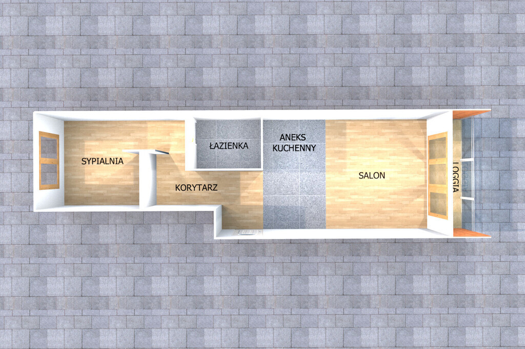 APARTAMENT - GARNIZON, miejsce postojowe w cenie!