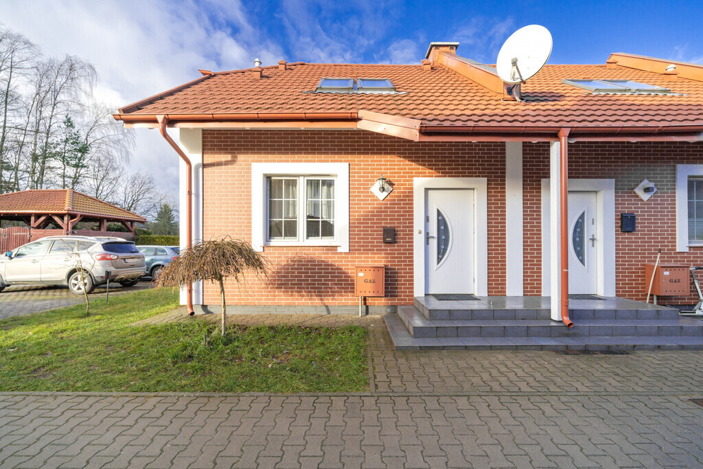 Na sprzedaż dom z ogrodem 72 m2