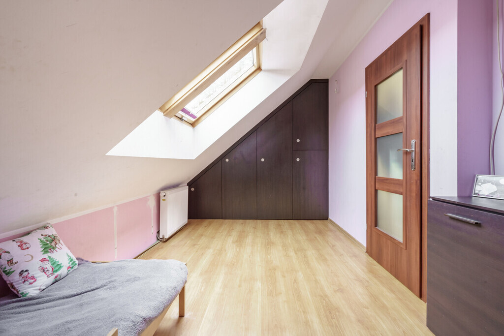 Na sprzedaż dom z ogrodem 72 m2