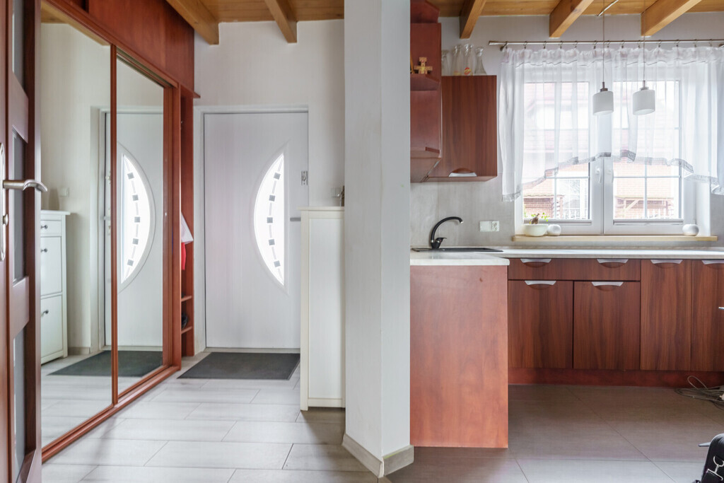 Na sprzedaż dom z ogrodem 72 m2