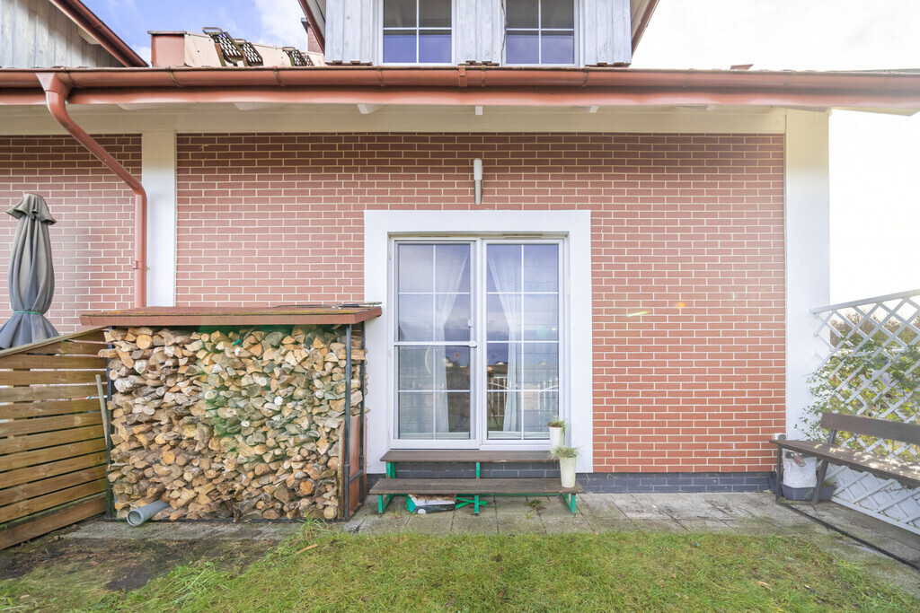 Na sprzedaż dom z ogrodem 72 m2