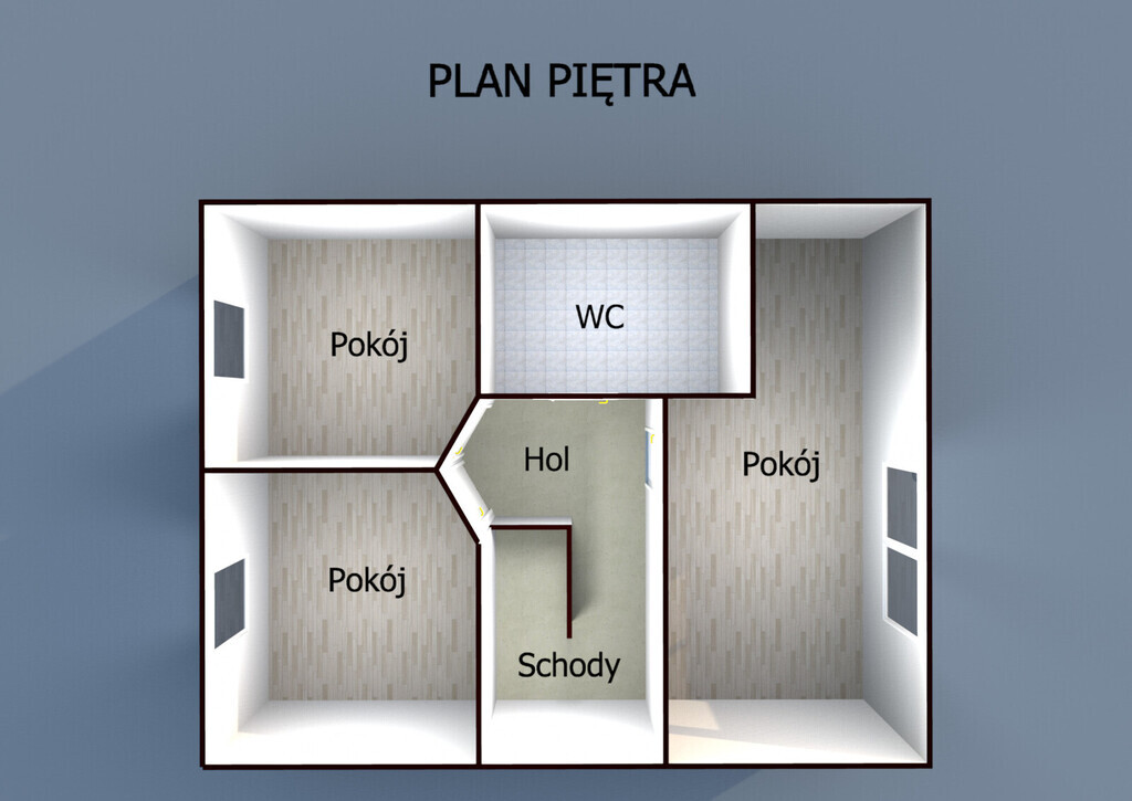 Na sprzedaż dom z ogrodem 72 m2