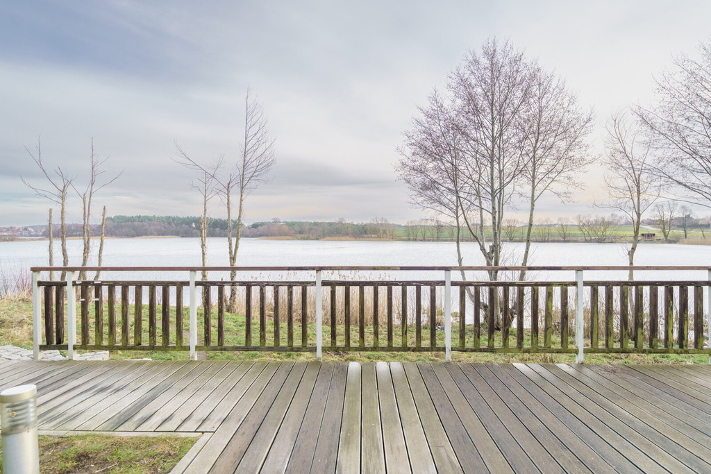 Apartament nad jeziorem blisko Gdyni i Gdańska