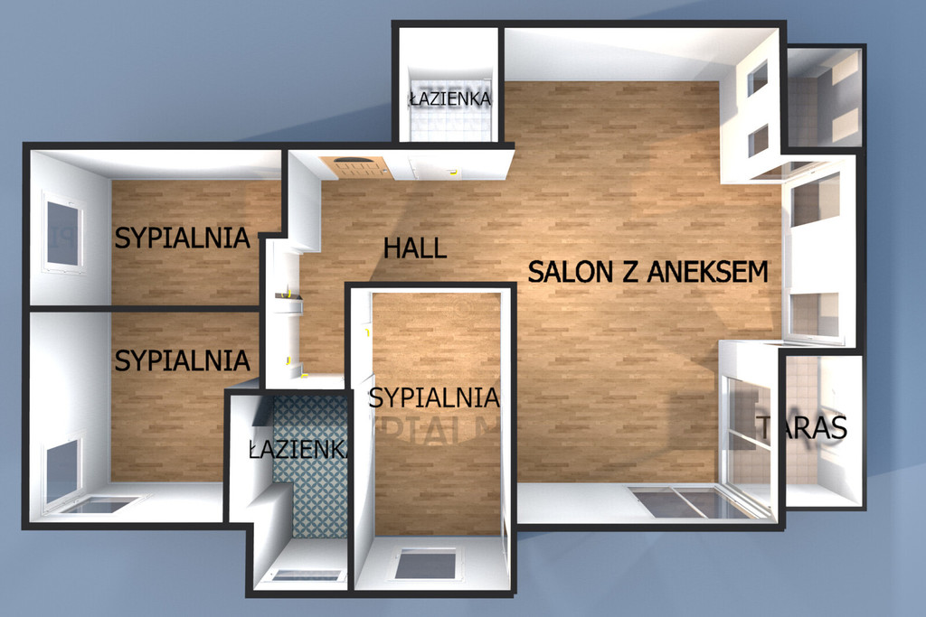 Apartament nad jeziorem blisko Gdyni i Gdańska