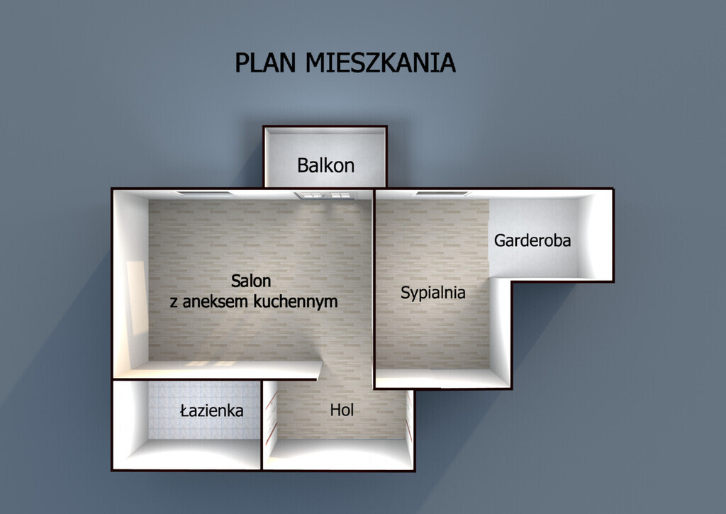 2 przytulne pokoje w Gdańsku