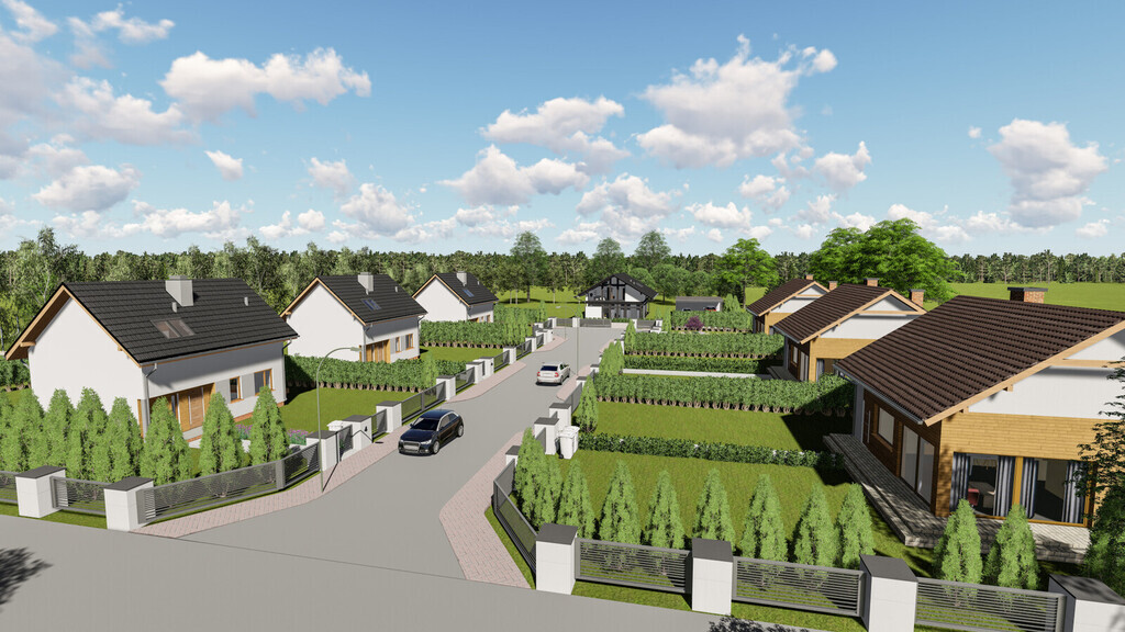 Twój energooszczędny dom | Osiedle DĄBROWA