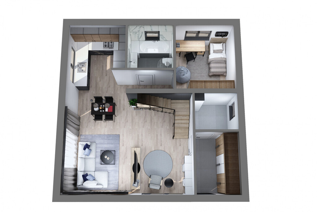 Twój energooszczędny dom | Osiedle DĄBROWA