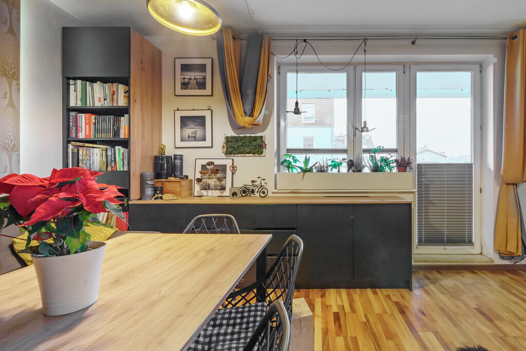 Komfortowe Mieszkanie z systemem Smart Home