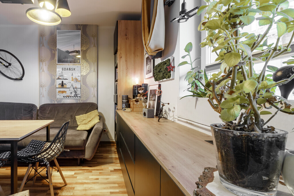 Komfortowe Mieszkanie z systemem Smart Home