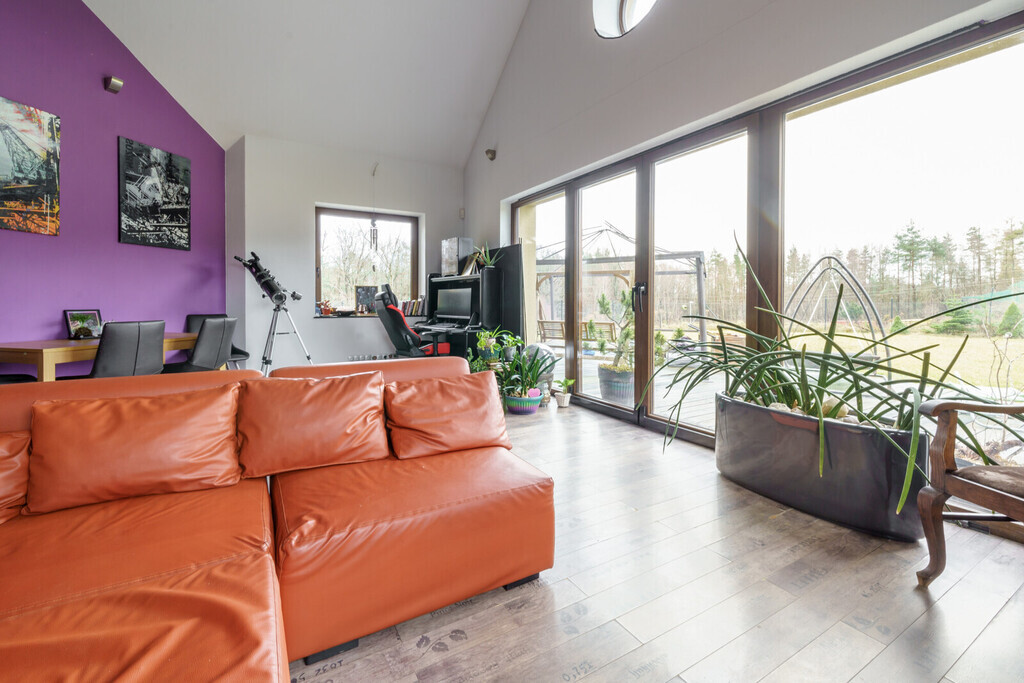 Klimatyczny dom w pobliżu jeziora i lasu