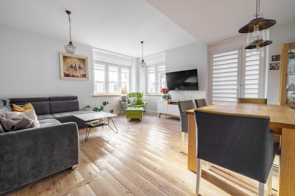 Mieszkanie Marzeń w Sercu Gdańska | 3 pokoje