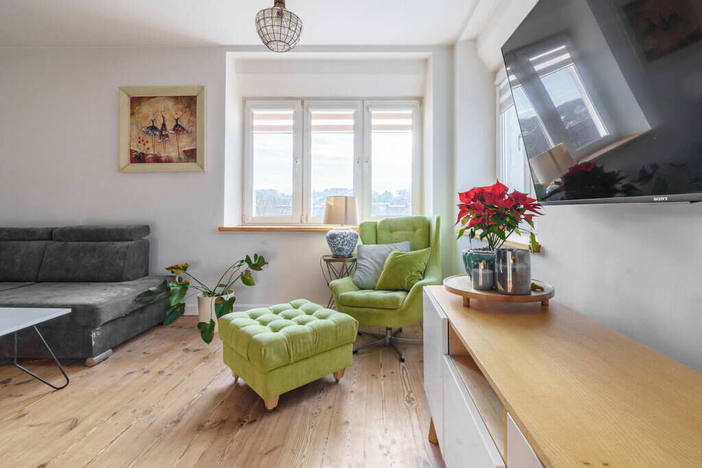 Mieszkanie Marzeń w Sercu Gdańska | 3 pokoje