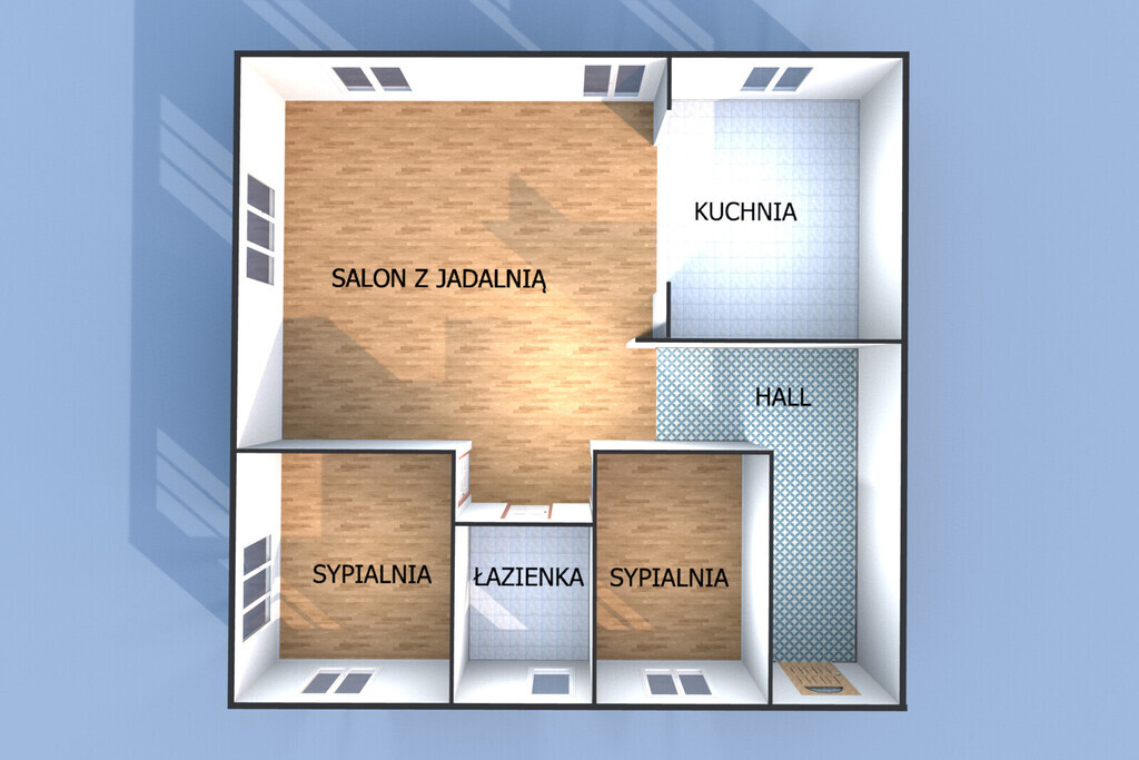 Mieszkanie Marzeń w Sercu Gdańska | 3 pokoje