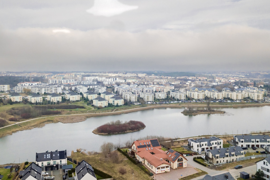 Działka budowlana z widokiem na jezioro | Gdańsk