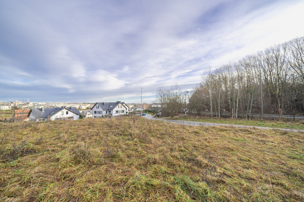 Działka budowlana z widokiem na jezioro | Gdańsk