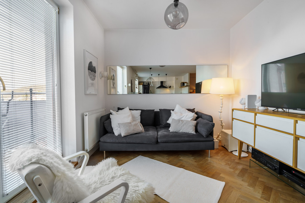 Apartament gotowy do wprowadzenia przy Motławie