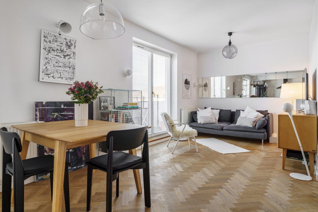 Apartament gotowy do wprowadzenia przy Motławie