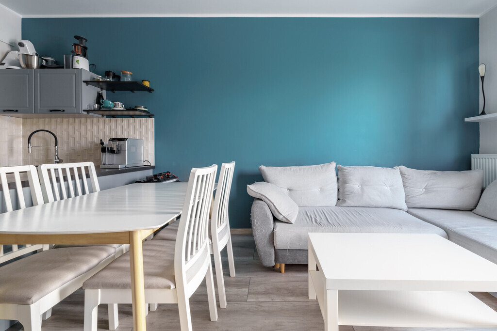 Kompaktowe mieszkanie na nowoczesnym osiedlu