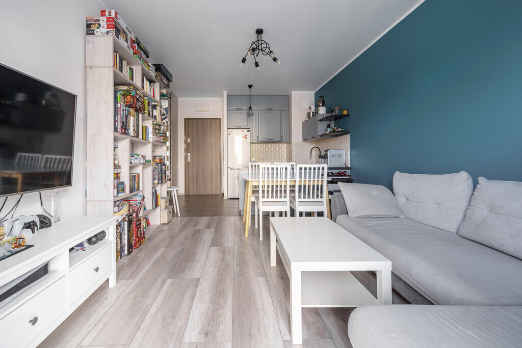 Kompaktowe mieszkanie na nowoczesnym osiedlu