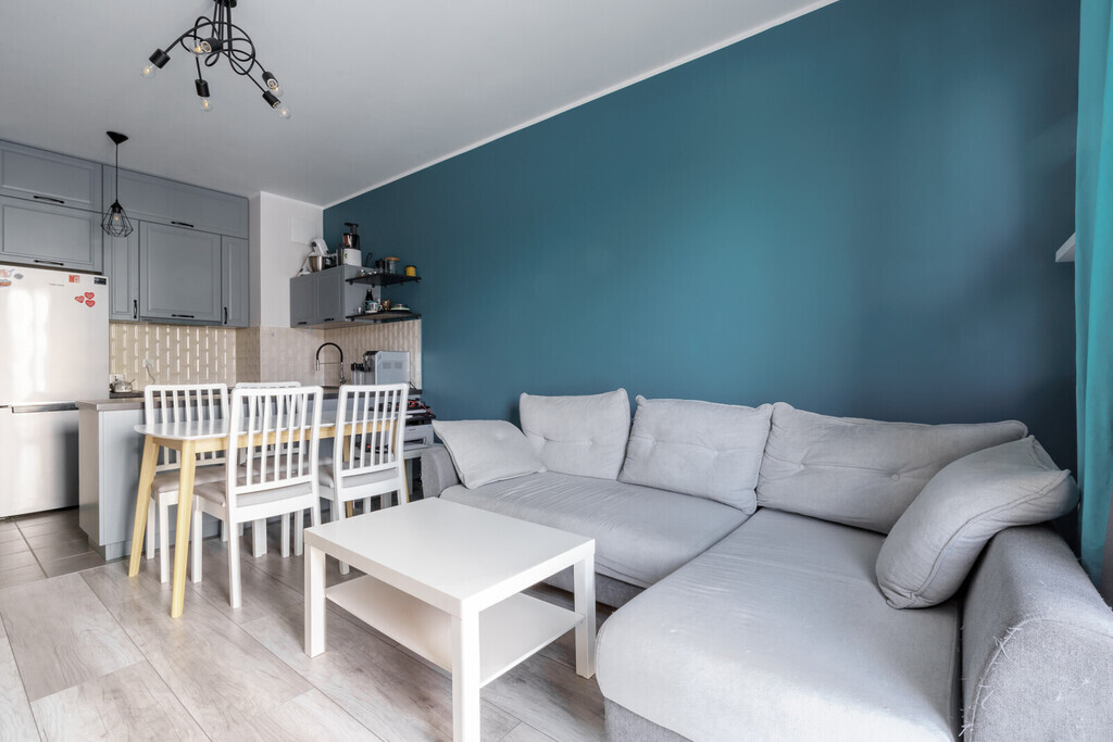 Kompaktowe mieszkanie na nowoczesnym osiedlu