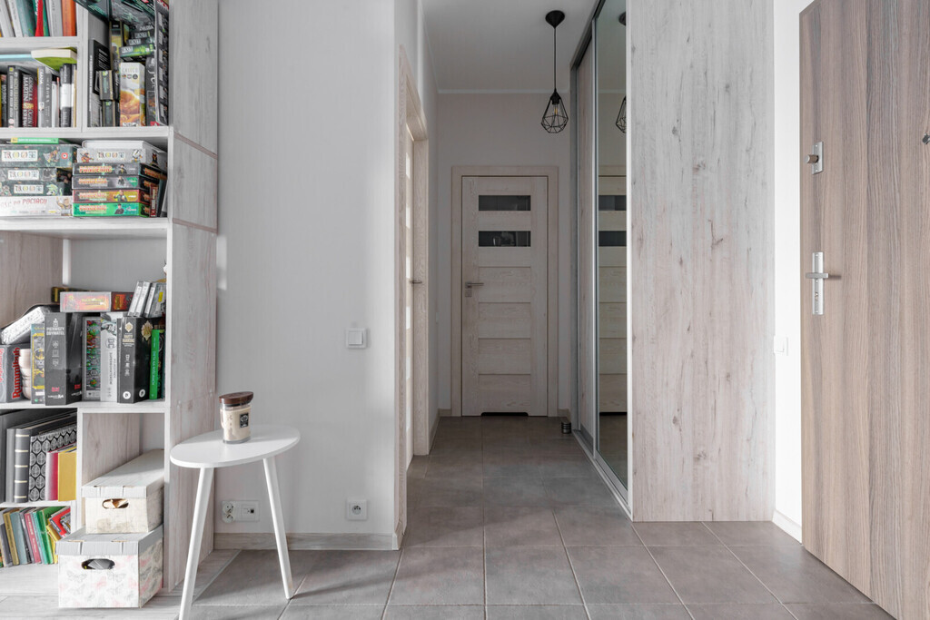 Kompaktowe mieszkanie na nowoczesnym osiedlu