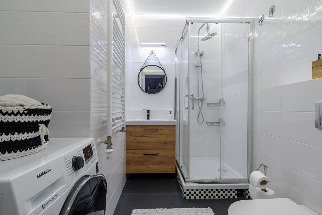 Kompaktowe mieszkanie na nowoczesnym osiedlu