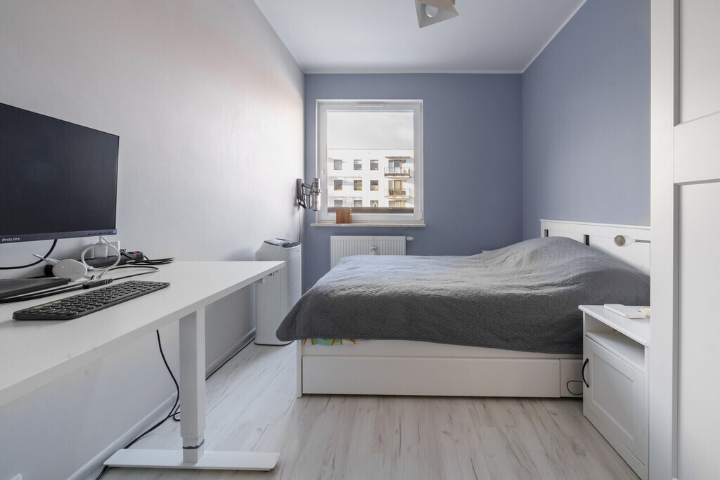 Kompaktowe mieszkanie na nowoczesnym osiedlu