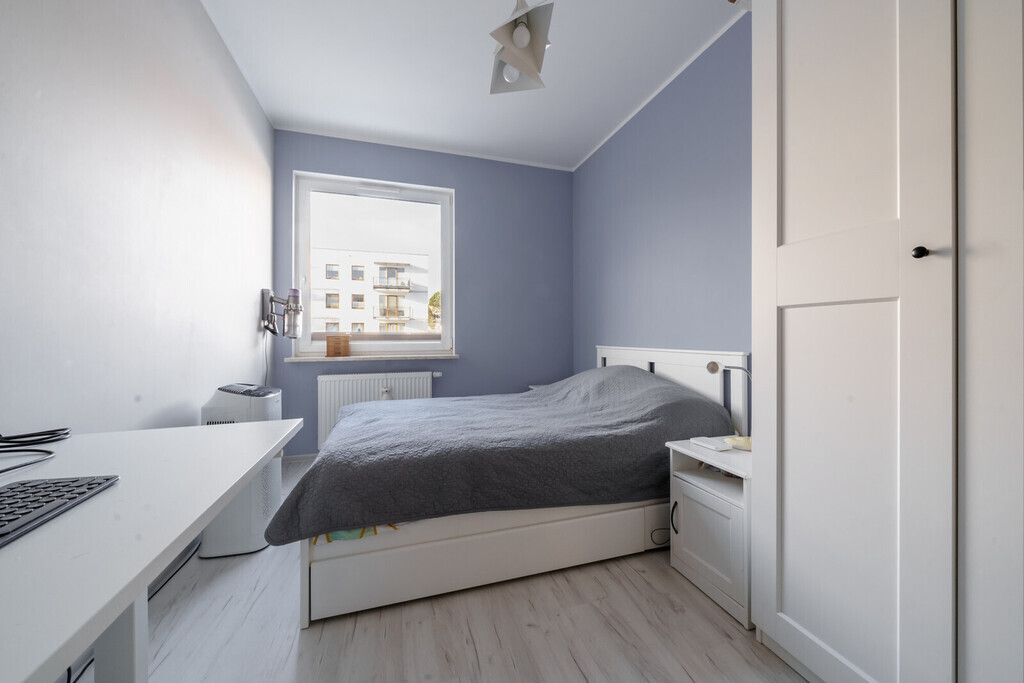 Kompaktowe mieszkanie na nowoczesnym osiedlu