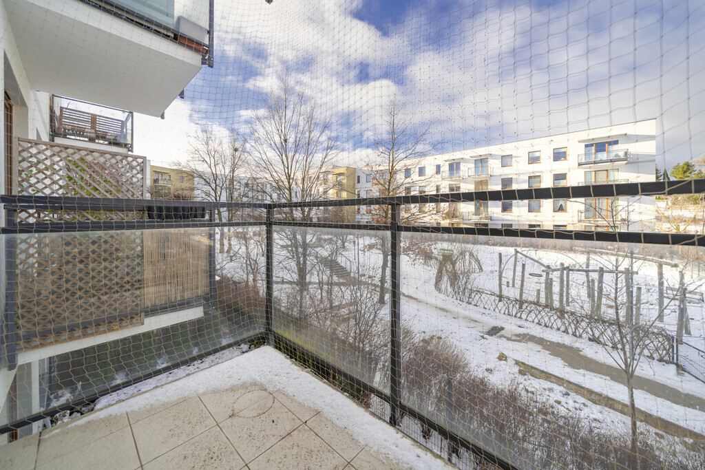 Kompaktowe mieszkanie na nowoczesnym osiedlu