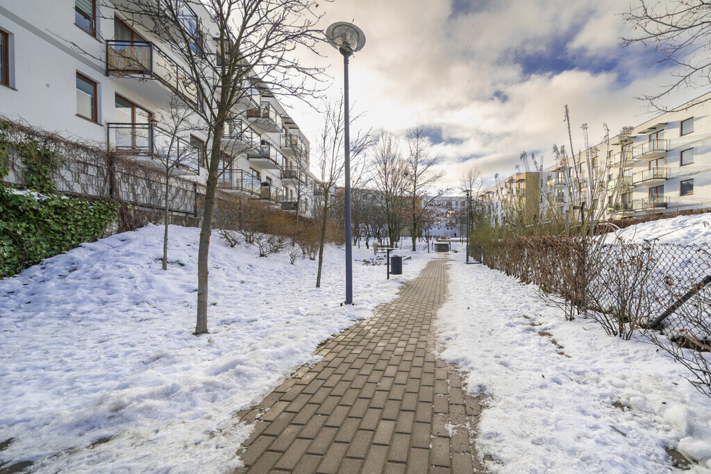 Kompaktowe mieszkanie na nowoczesnym osiedlu