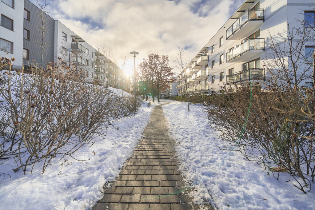 Kompaktowe mieszkanie na nowoczesnym osiedlu