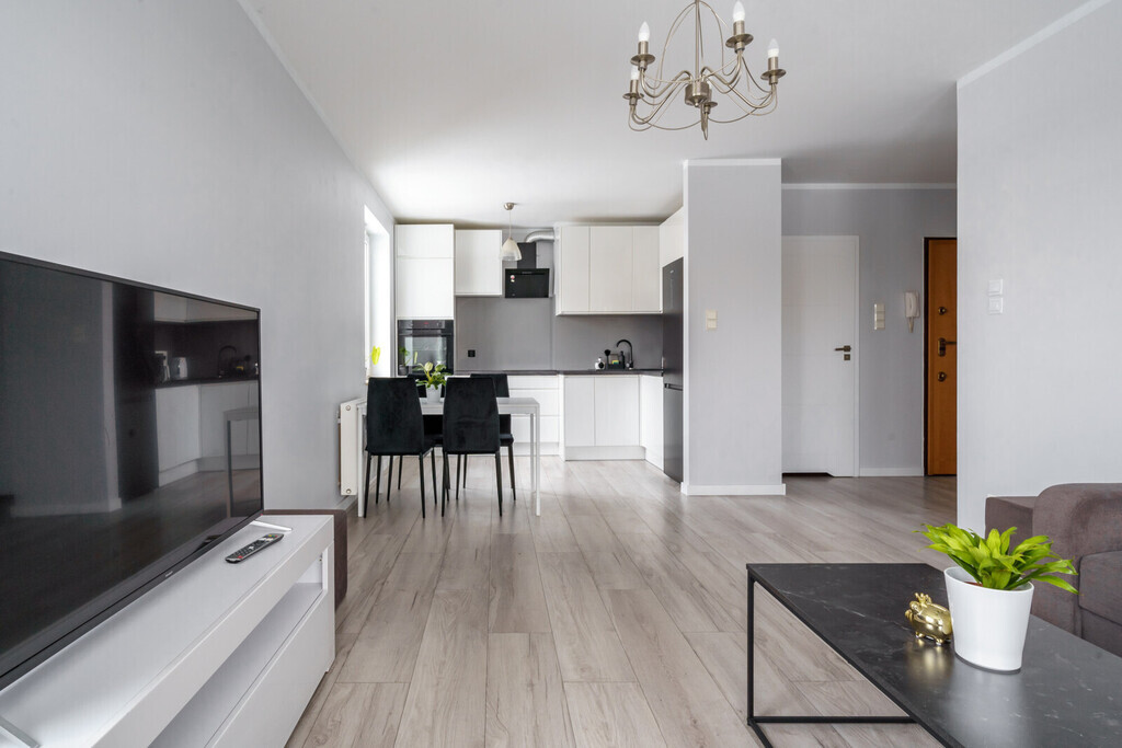 Apartament z widokiem / komfort i funkcjonalność