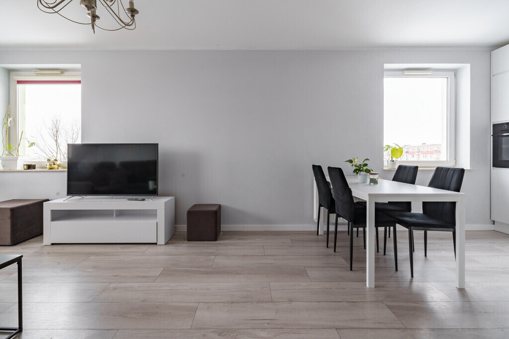 Apartament z widokiem / komfort i funkcjonalność