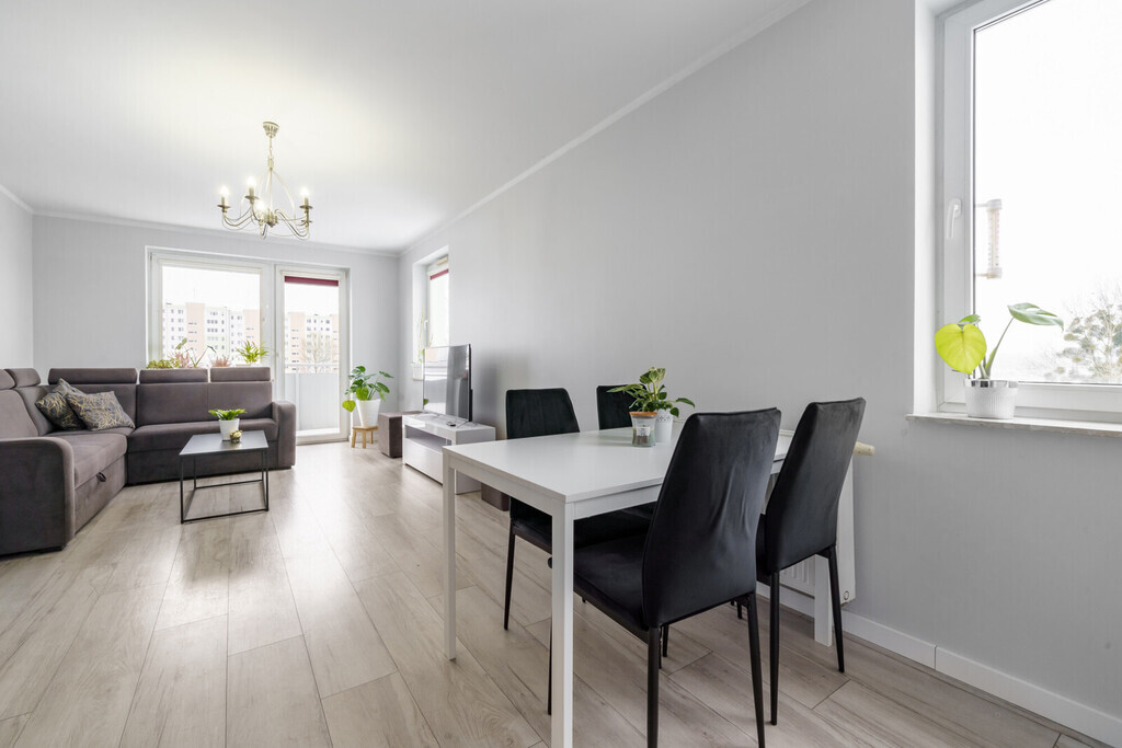 Apartament z widokiem / komfort i funkcjonalność