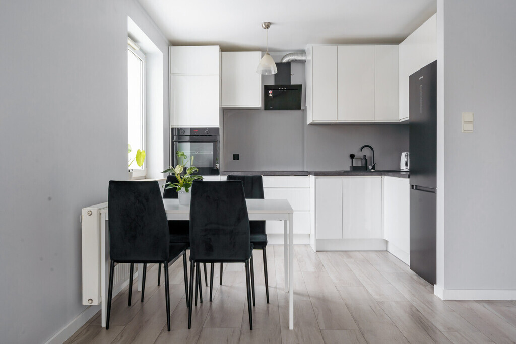 Apartament z widokiem / komfort i funkcjonalność