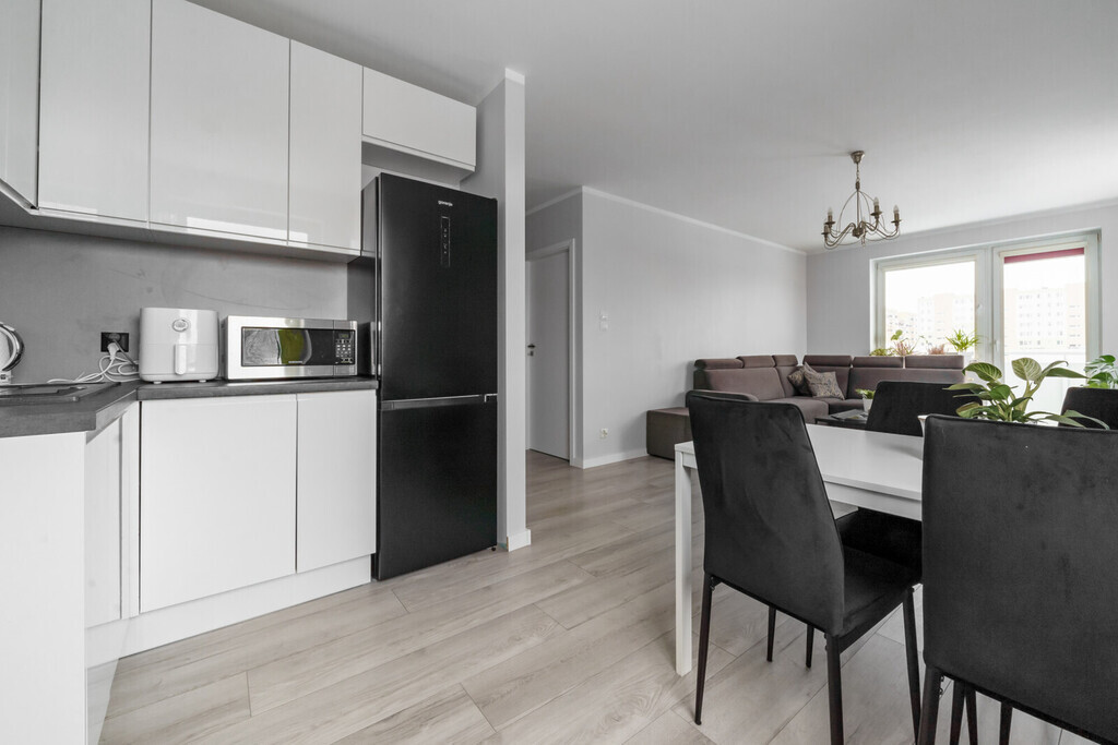 Apartament z widokiem / komfort i funkcjonalność