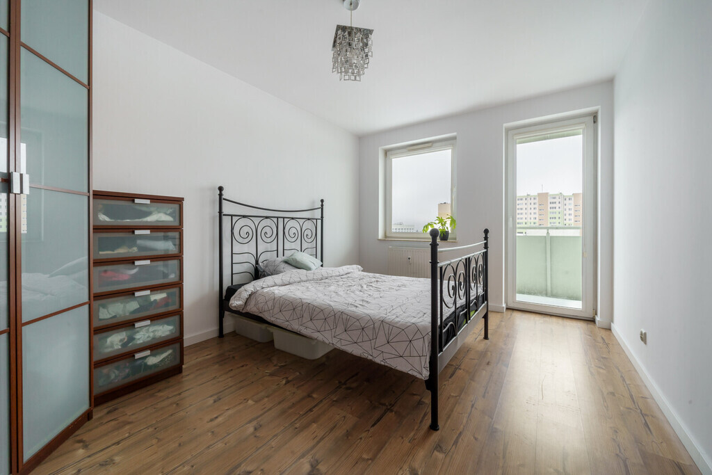 Apartament z widokiem / komfort i funkcjonalność