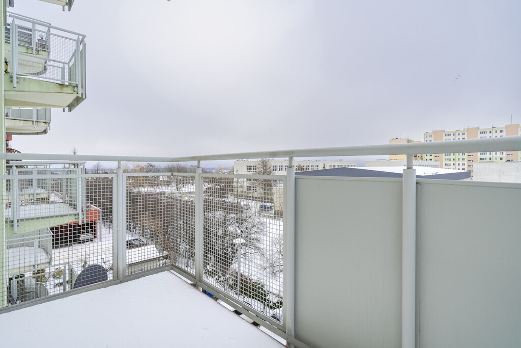 Apartament z widokiem / komfort i funkcjonalność