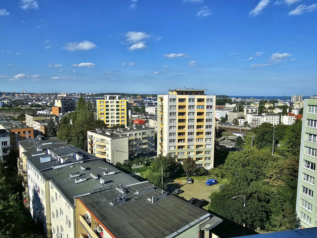 Widok na morze | Do wprowadzenia | Centrum Gdyni