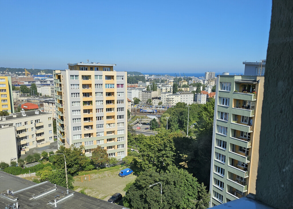 Widok na morze | Do wprowadzenia | Centrum Gdyni