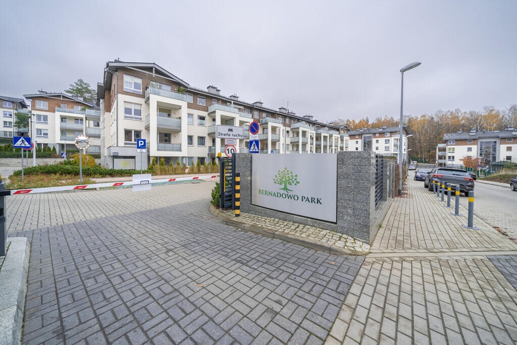 Zamieszkaj komfortowo na Bernadowo Park w Gdyni