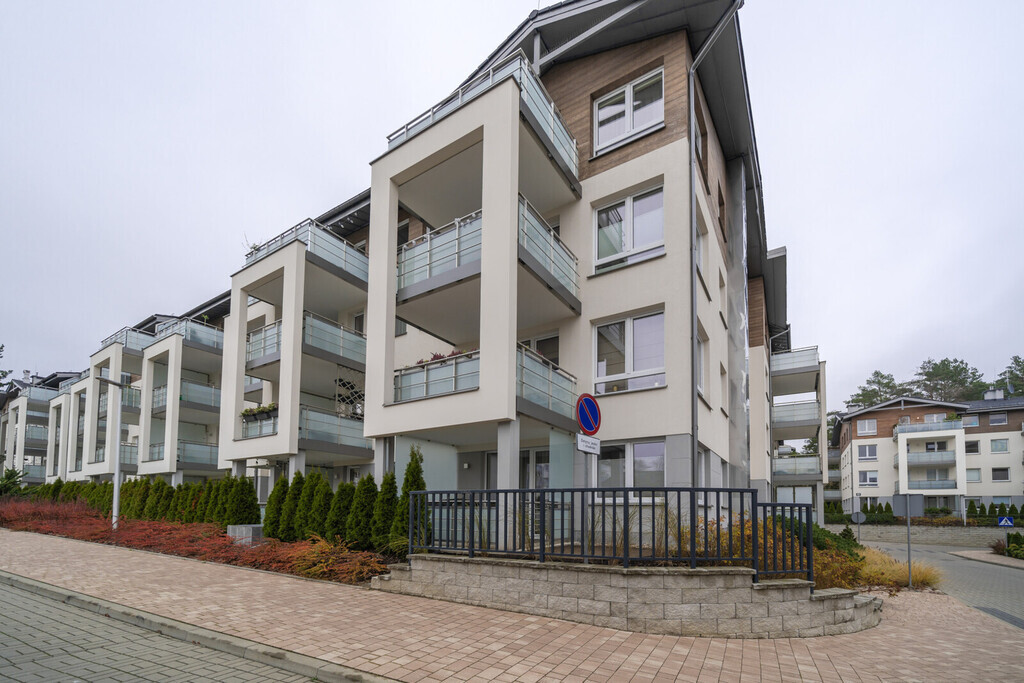 Zamieszkaj komfortowo na Bernadowo Park w Gdyni
