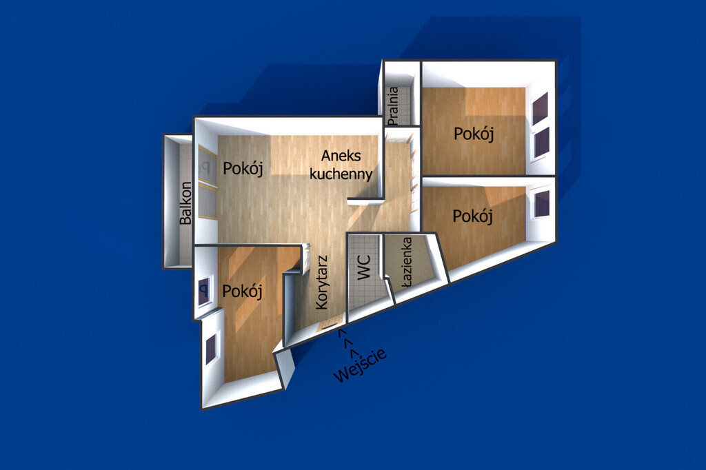 4 pokoje | Apartament w Inwestycji Columbus