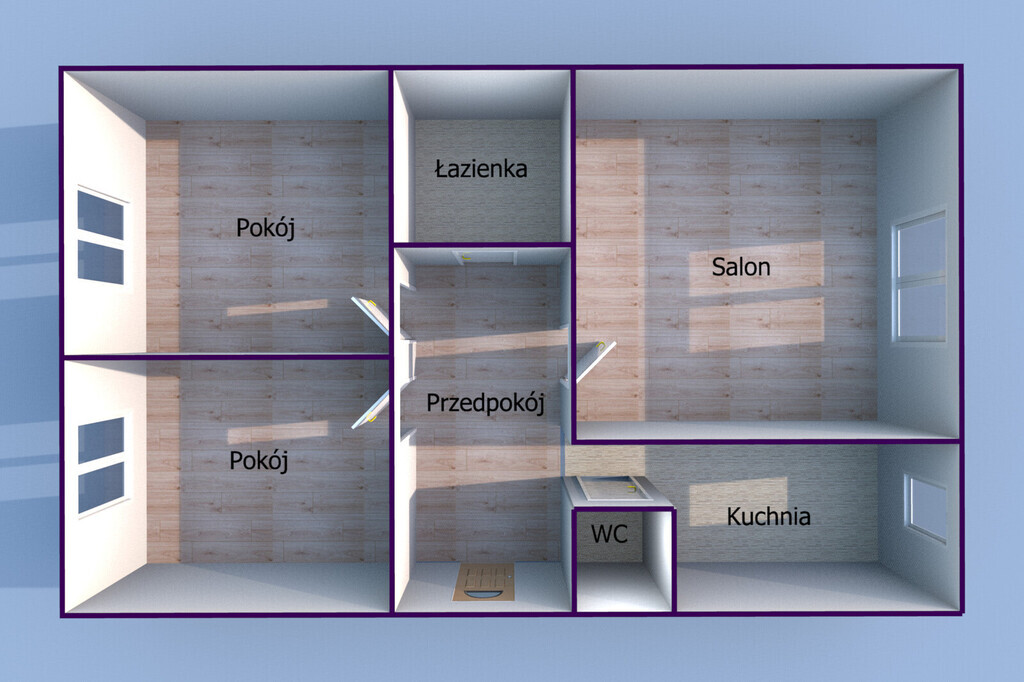 Gotowe do zamieszkania | świetna lokalizacja