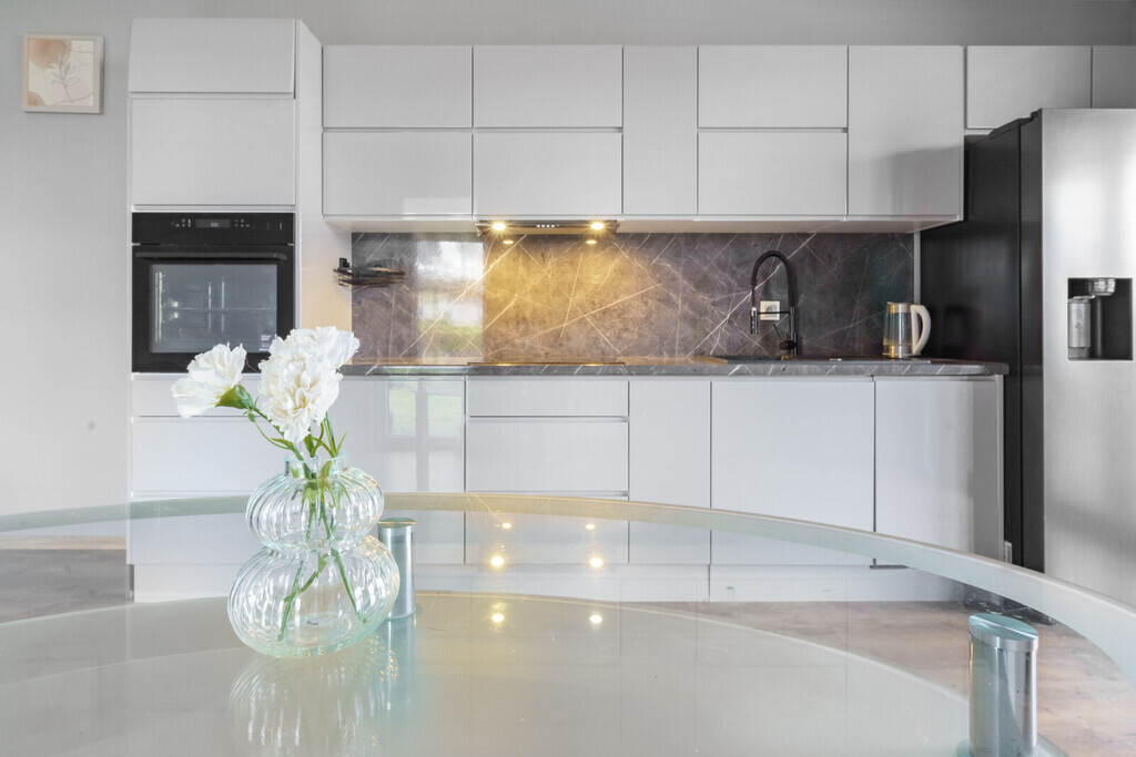 Przestronne mieszkanie z ogrodem - Złota Reneta